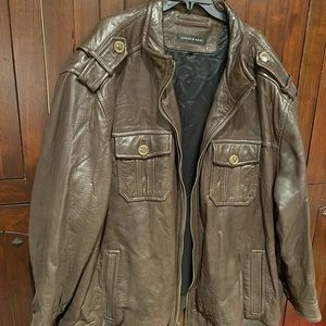 Genuine leather jacket